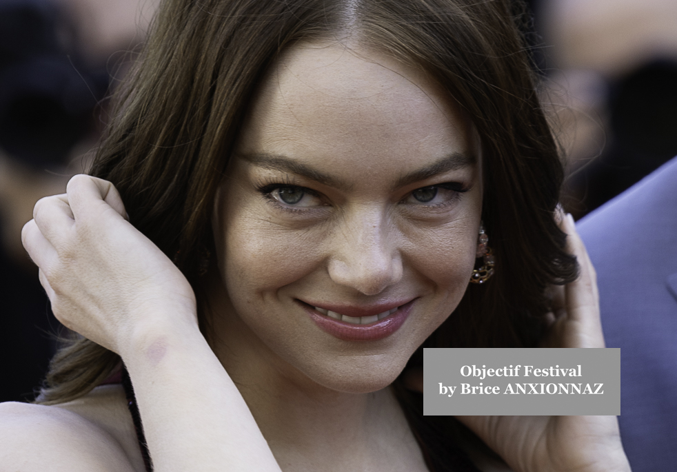 Actrice Emma Stone - Show attends the 17mai, France on February 28th, 2025 - Photos by Brice ANXIONNAZ (Objectif Festival)